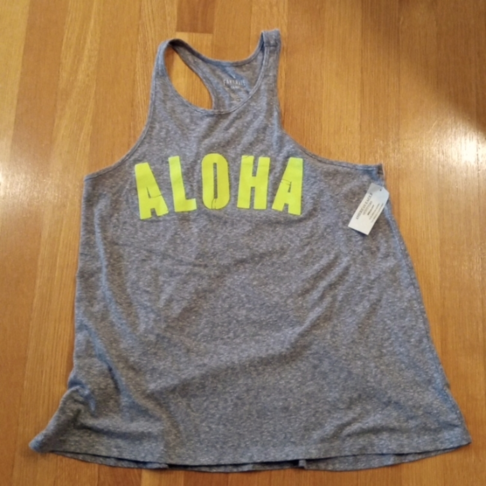 NWT Y2K American Eagle Women's Tank Top Large